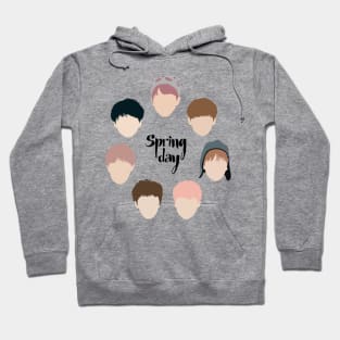 BTS Spring Day Hoodie